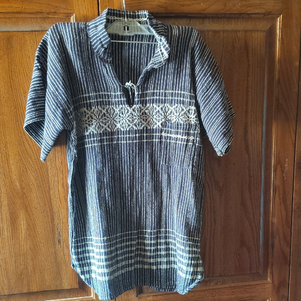 Mayan Woven Shirt